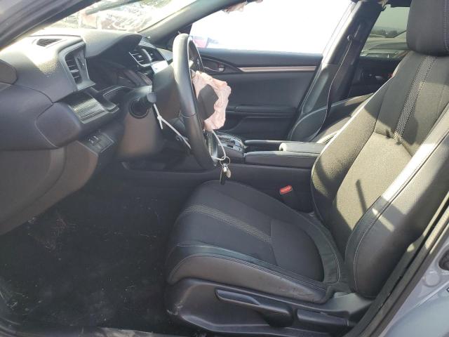 SHHFK7H44MU408334 - 2021 HONDA CIVIC SPORT ნაცრისფერი ფოტო 7