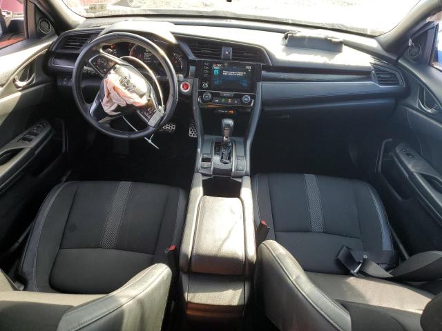 SHHFK7H44MU408334 - 2021 HONDA CIVIC SPORT ნაცრისფერი ფოტო 8