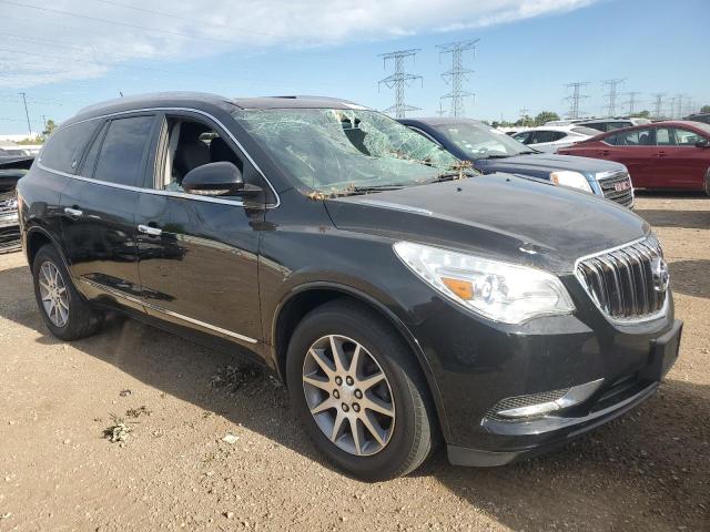 5GAKVBKD8HJ102899 - 2017 BUICK ENCLAVE შავი ფოტო 4