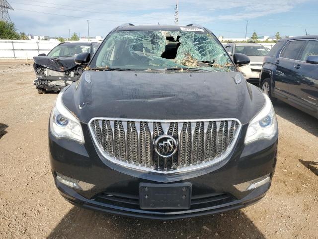 5GAKVBKD8HJ102899 - 2017 BUICK ENCLAVE შავი ფოტო 5