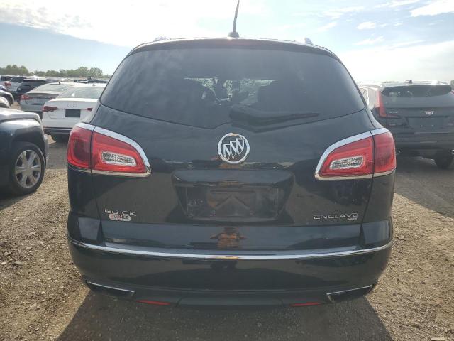 5GAKVBKD8HJ102899 - 2017 BUICK ENCLAVE შავი ფოტო 6