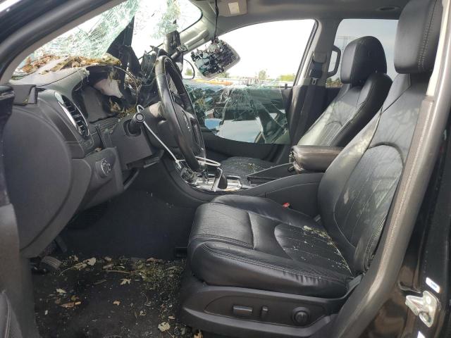 5GAKVBKD8HJ102899 - 2017 BUICK ENCLAVE შავი ფოტო 7