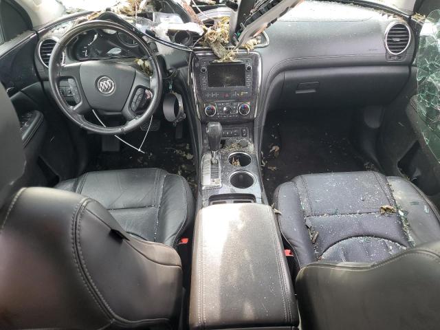 5GAKVBKD8HJ102899 - 2017 BUICK ENCLAVE შავი ფოტო 8