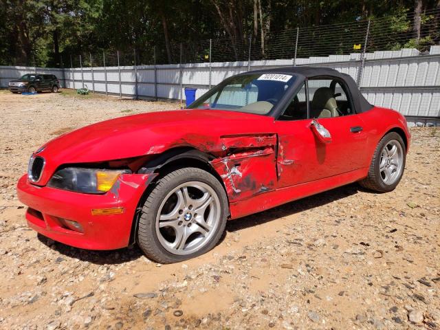 4USCH7323VLE04716 - 1997 BMW Z3 1.9 RED photo 1