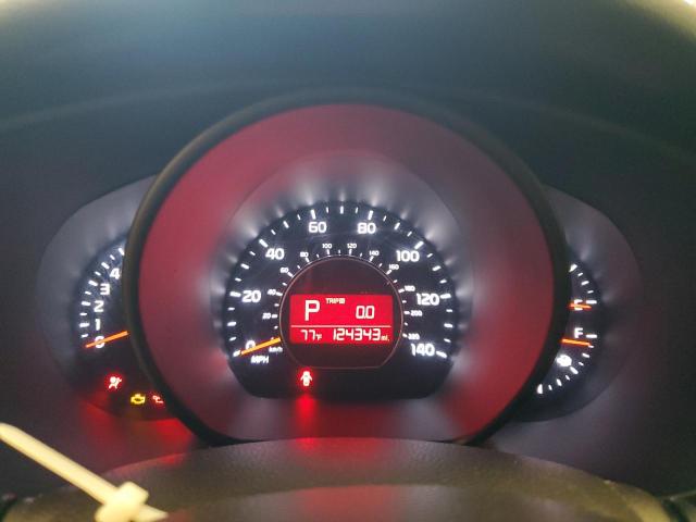 KNDJN2A21J7592521 - 2018 KIA SOUL შავი ფოტო 9