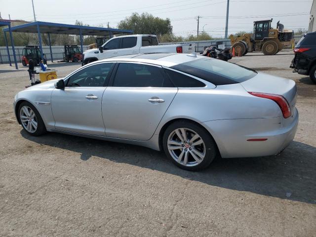 SAJWA2GZ4F8V78119 - 2015 JAGUAR XJL PORTFOLIO SILVER photo 2