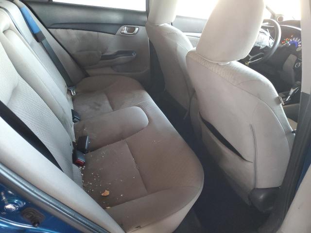 2HGFB2F87FH552906 - 2015 HONDA CIVIC EX BLUE photo 10
