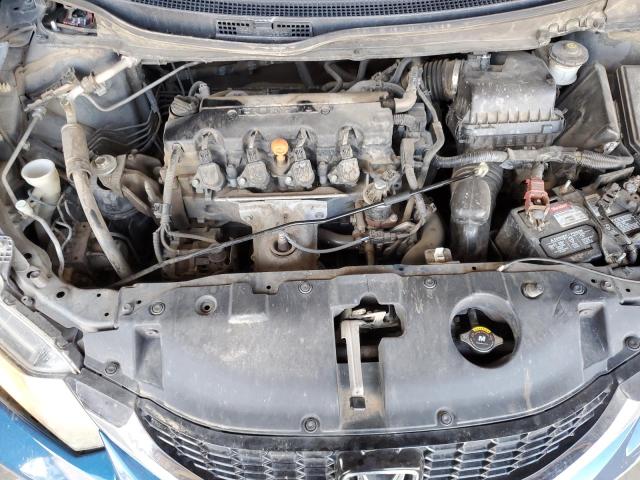 2HGFB2F87FH552906 - 2015 HONDA CIVIC EX BLUE photo 11