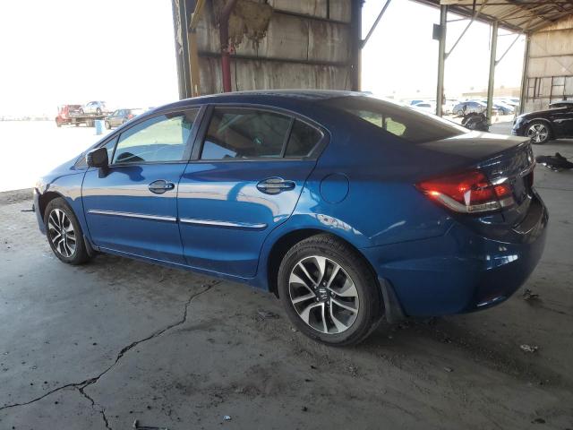 2HGFB2F87FH552906 - 2015 HONDA CIVIC EX BLUE photo 2