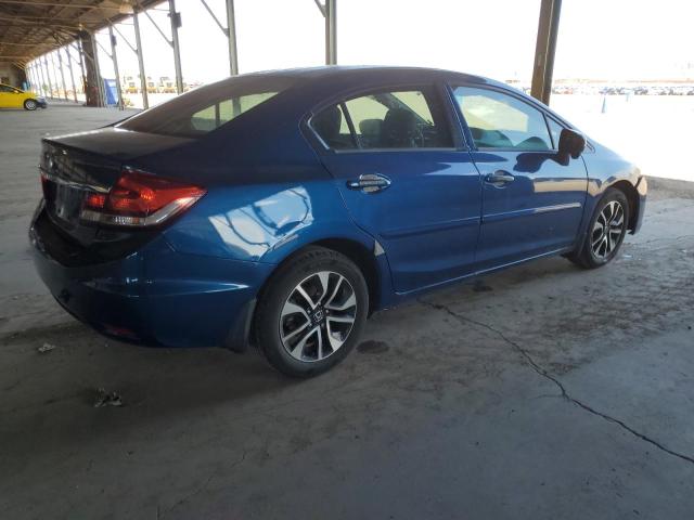 2HGFB2F87FH552906 - 2015 HONDA CIVIC EX BLUE photo 3