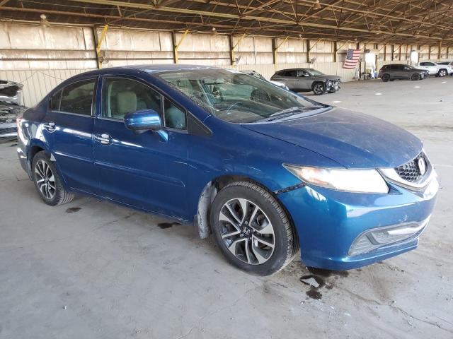 2HGFB2F87FH552906 - 2015 HONDA CIVIC EX BLUE photo 4