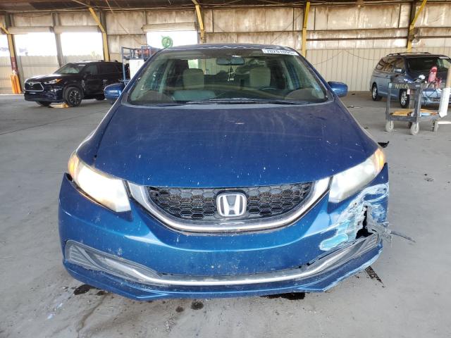 2HGFB2F87FH552906 - 2015 HONDA CIVIC EX BLUE photo 5