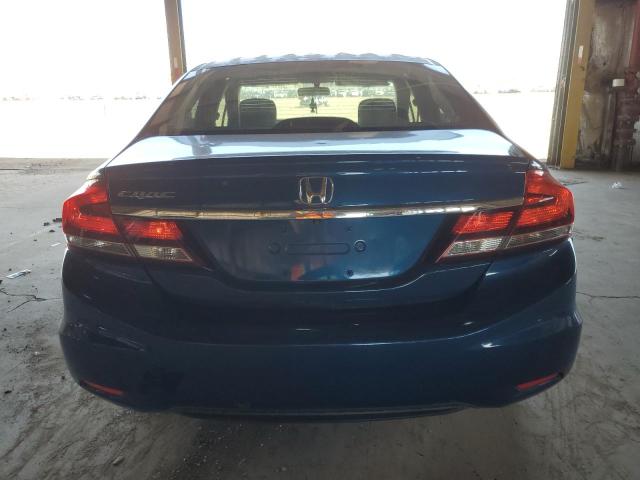 2HGFB2F87FH552906 - 2015 HONDA CIVIC EX BLUE photo 6