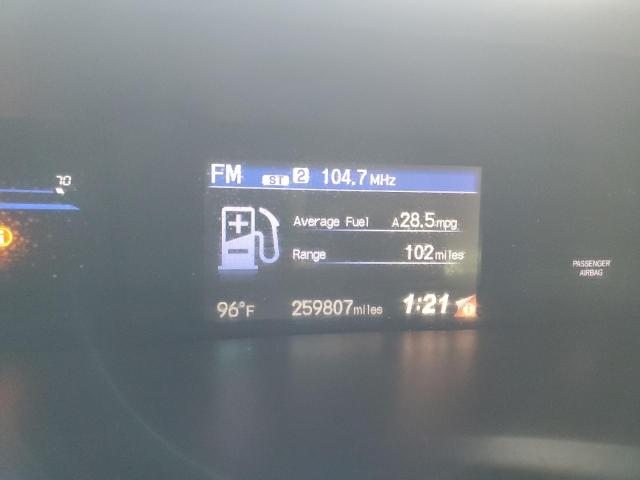 2HGFB2F87FH552906 - 2015 HONDA CIVIC EX BLUE photo 9