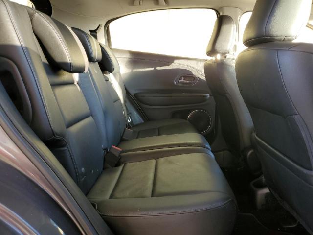 3CZRU5H7XGM709627 - 2016 HONDA HR-V EXL GRAY photo 11