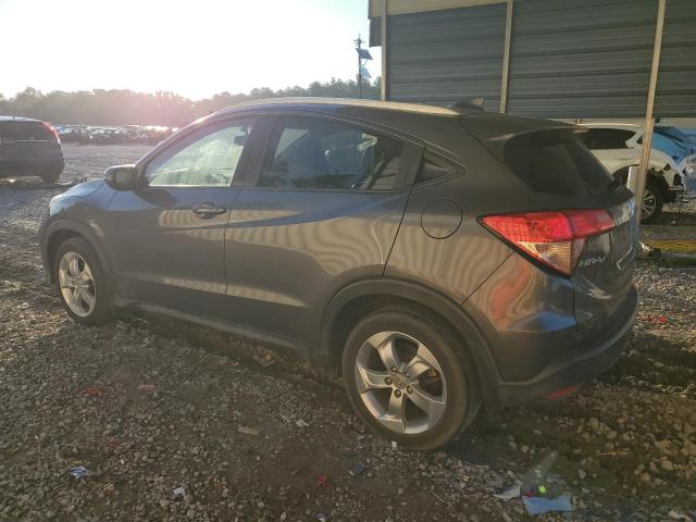 3CZRU5H7XGM709627 - 2016 HONDA HR-V EXL GRAY photo 2