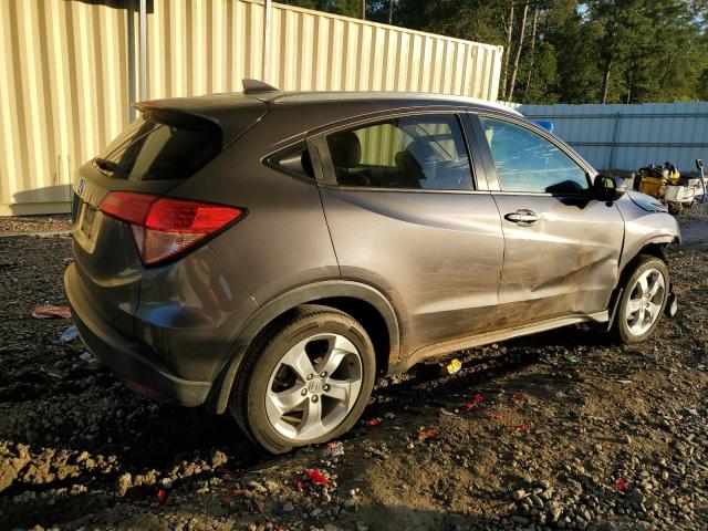 3CZRU5H7XGM709627 - 2016 HONDA HR-V EXL GRAY photo 3