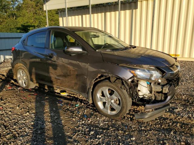 3CZRU5H7XGM709627 - 2016 HONDA HR-V EXL GRAY photo 4