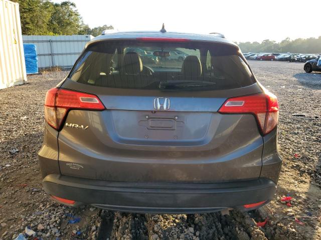 3CZRU5H7XGM709627 - 2016 HONDA HR-V EXL GRAY photo 6