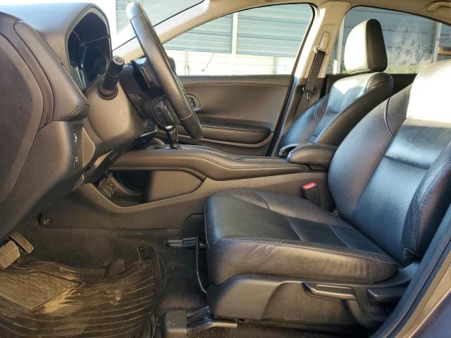 3CZRU5H7XGM709627 - 2016 HONDA HR-V EXL GRAY photo 7