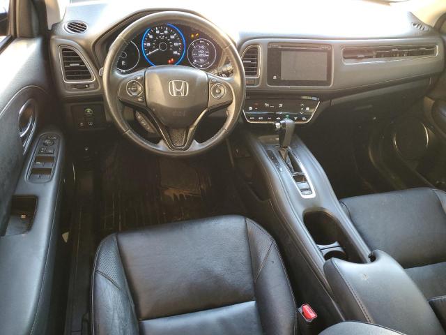 3CZRU5H7XGM709627 - 2016 HONDA HR-V EXL GRAY photo 8