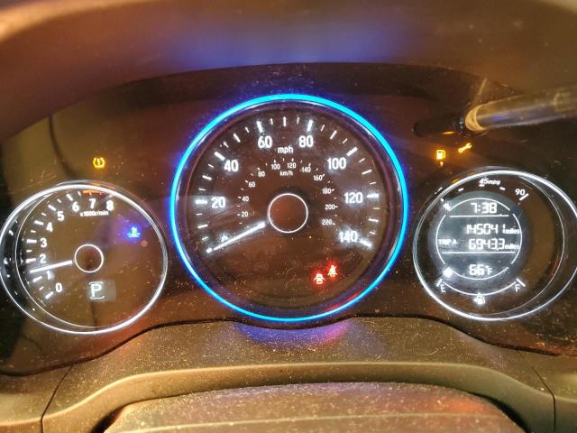 3CZRU5H7XGM709627 - 2016 HONDA HR-V EXL GRAY photo 9