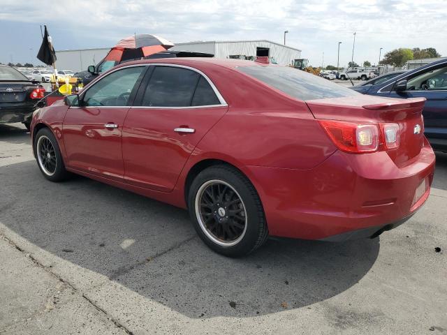 1G11H5SA1DF292656 - 2013 CHEVROLET MALIBU LTZ RED photo 2