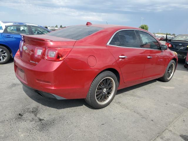 1G11H5SA1DF292656 - 2013 CHEVROLET MALIBU LTZ RED photo 3