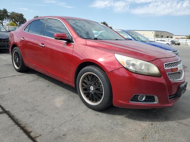 1G11H5SA1DF292656 - 2013 CHEVROLET MALIBU LTZ RED photo 4