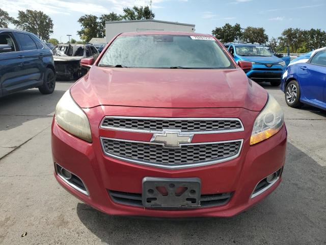 1G11H5SA1DF292656 - 2013 CHEVROLET MALIBU LTZ RED photo 5