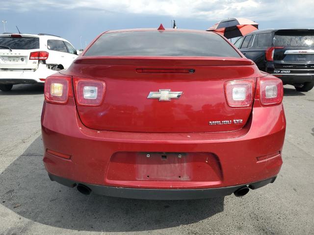1G11H5SA1DF292656 - 2013 CHEVROLET MALIBU LTZ RED photo 6