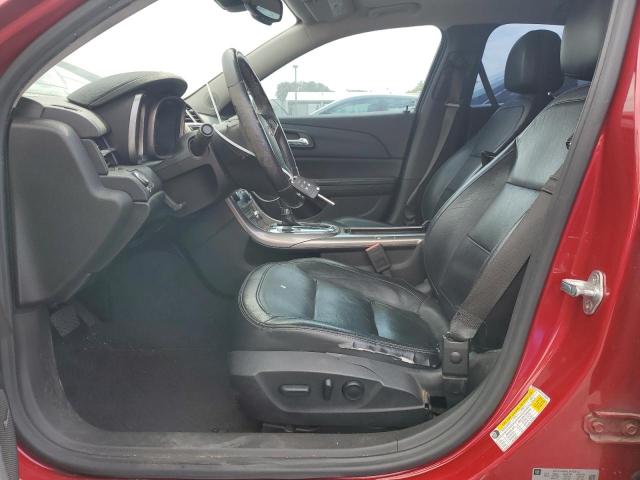 1G11H5SA1DF292656 - 2013 CHEVROLET MALIBU LTZ RED photo 7