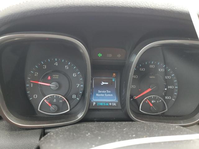 1G11H5SA1DF292656 - 2013 CHEVROLET MALIBU LTZ RED photo 9