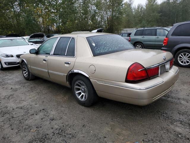 2MEFM75W1YX680829 - 2000 MERCURY GRAND MARQ LS BEIGE photo 2