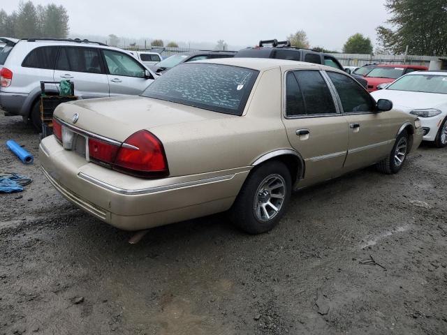 2MEFM75W1YX680829 - 2000 MERCURY GRAND MARQ LS BEIGE photo 3