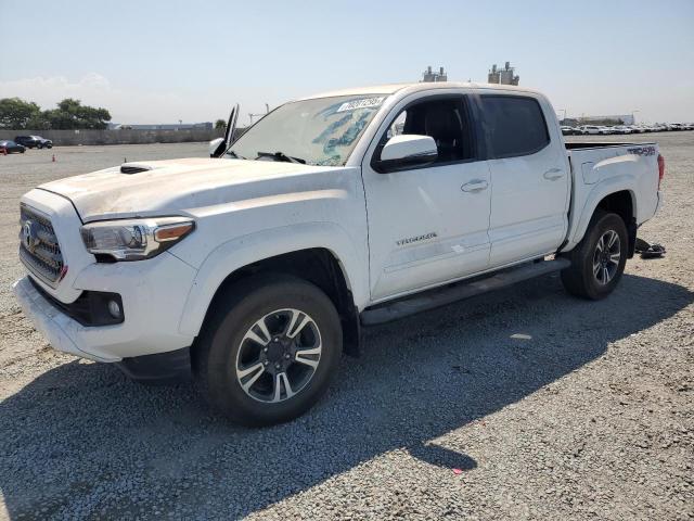 2017 TOYOTA TACOMA DOUBLE CAB, 