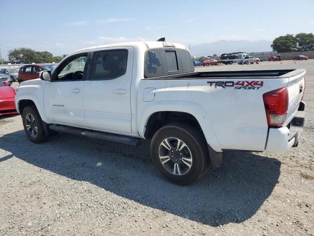 3TMCZ5AN4HM113436 - 2017 TOYOTA TACOMA DOUBLE CAB თეთრი ფოტო 2