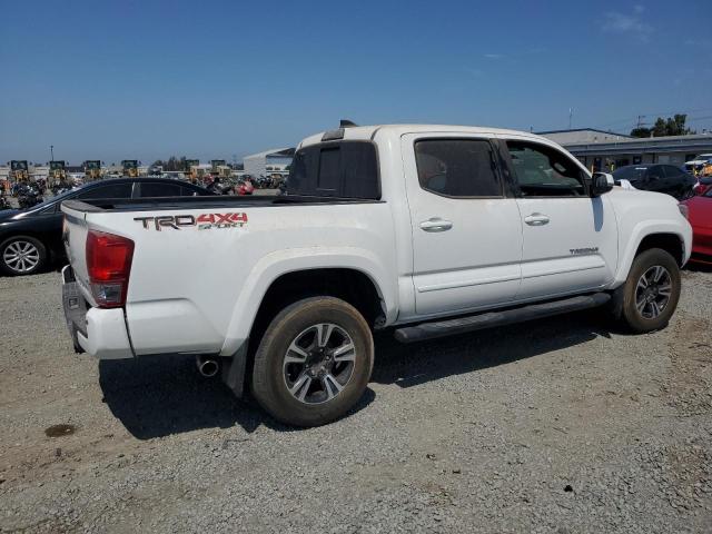 3TMCZ5AN4HM113436 - 2017 TOYOTA TACOMA DOUBLE CAB თეთრი ფოტო 3