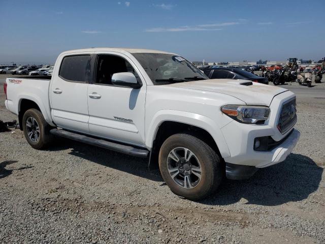 3TMCZ5AN4HM113436 - 2017 TOYOTA TACOMA DOUBLE CAB თეთრი ფოტო 4
