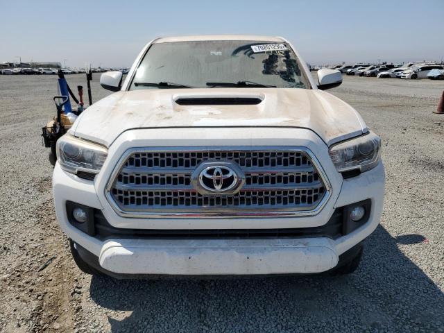 3TMCZ5AN4HM113436 - 2017 TOYOTA TACOMA DOUBLE CAB თეთრი ფოტო 5