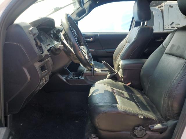 3TMCZ5AN4HM113436 - 2017 TOYOTA TACOMA DOUBLE CAB თეთრი ფოტო 7