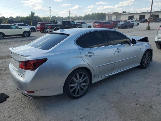 JTHBE1BL8FA006492 - 2015 LEXUS GS 350 SILVER photo 3