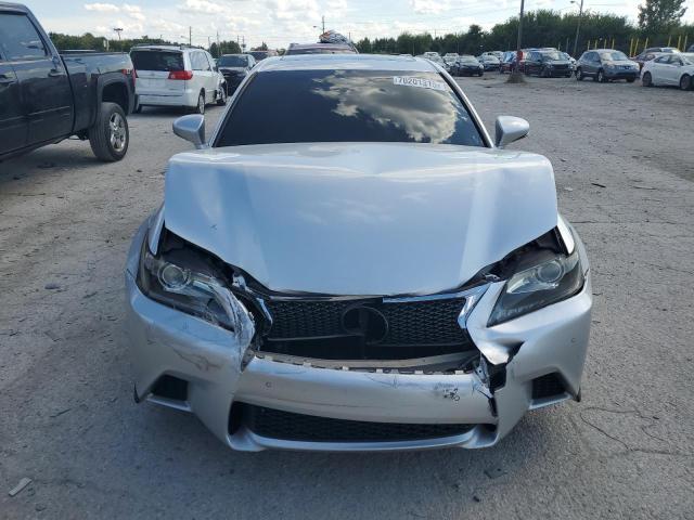 JTHBE1BL8FA006492 - 2015 LEXUS GS 350 SILVER photo 5