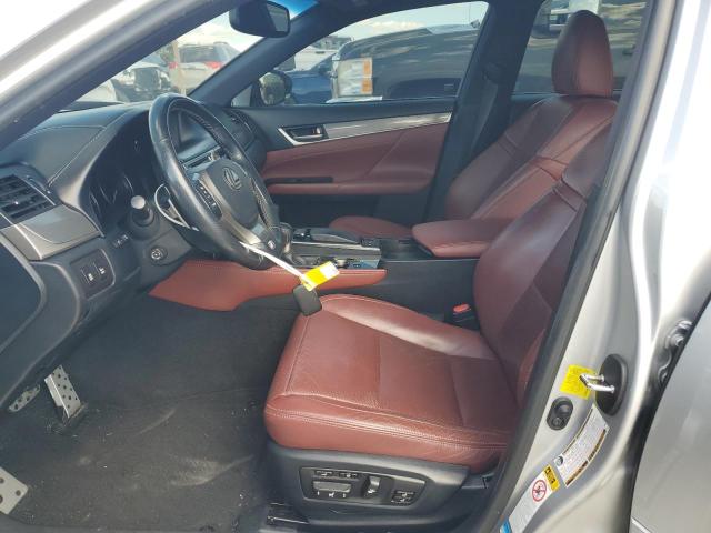 JTHBE1BL8FA006492 - 2015 LEXUS GS 350 SILVER photo 7