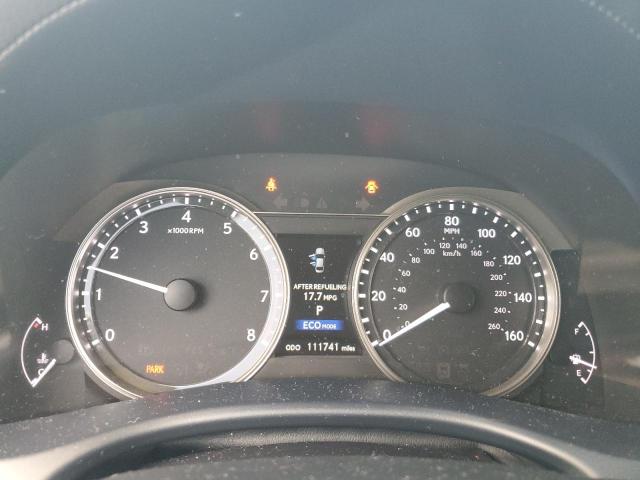 JTHBE1BL8FA006492 - 2015 LEXUS GS 350 SILVER photo 9