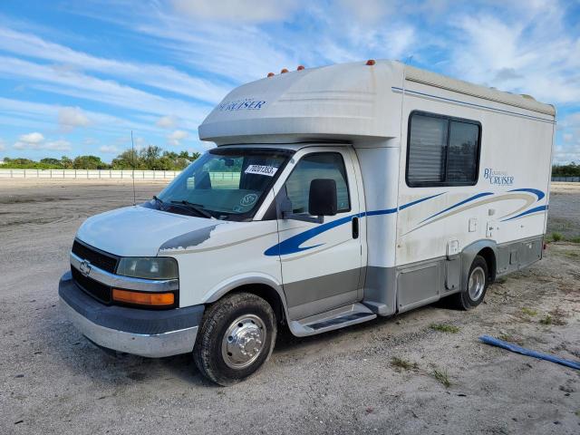 1GBJG31U041165800 - 2004 GULS MOTOR HOME WHITE photo 2