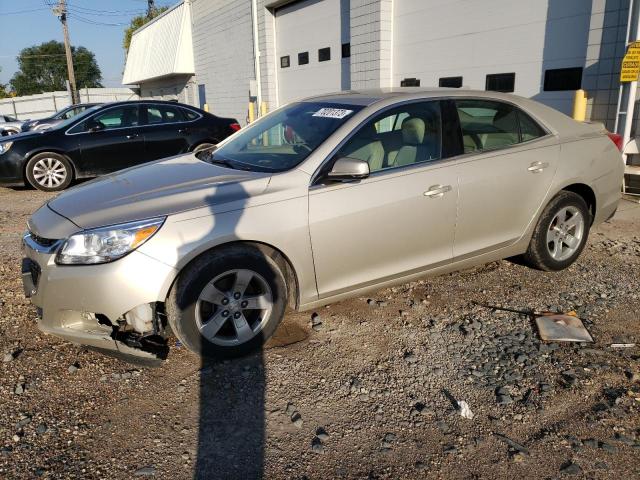 1G11C5SLXEF201496 - 2014 CHEVROLET MALIBU 1LT BEIGE photo 1