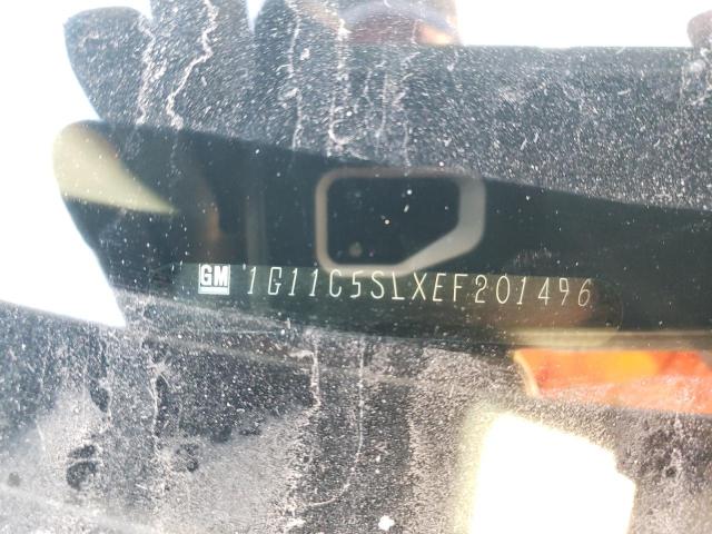 1G11C5SLXEF201496 - 2014 CHEVROLET MALIBU 1LT BEIGE photo 14