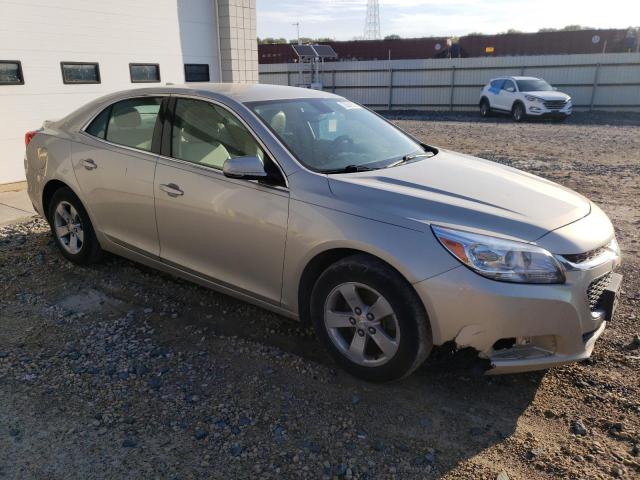 1G11C5SLXEF201496 - 2014 CHEVROLET MALIBU 1LT BEIGE photo 4
