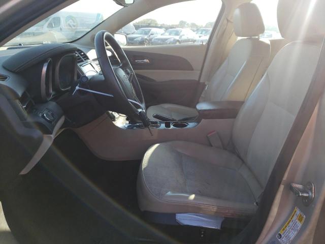 1G11C5SLXEF201496 - 2014 CHEVROLET MALIBU 1LT BEIGE photo 7